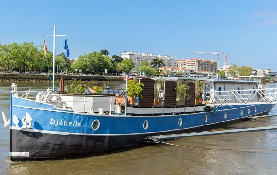 Peniche Djebelle Hotel Bayonne Luaran gambar